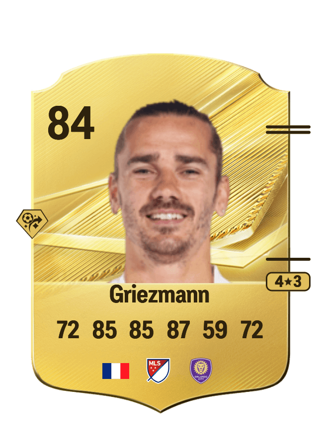 Antoine Griezmann card