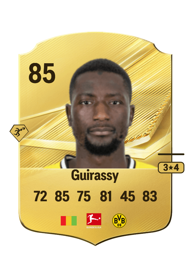 Serhou Guirassy card