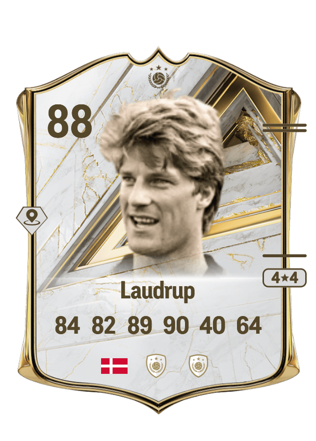 Michael Laudrup card