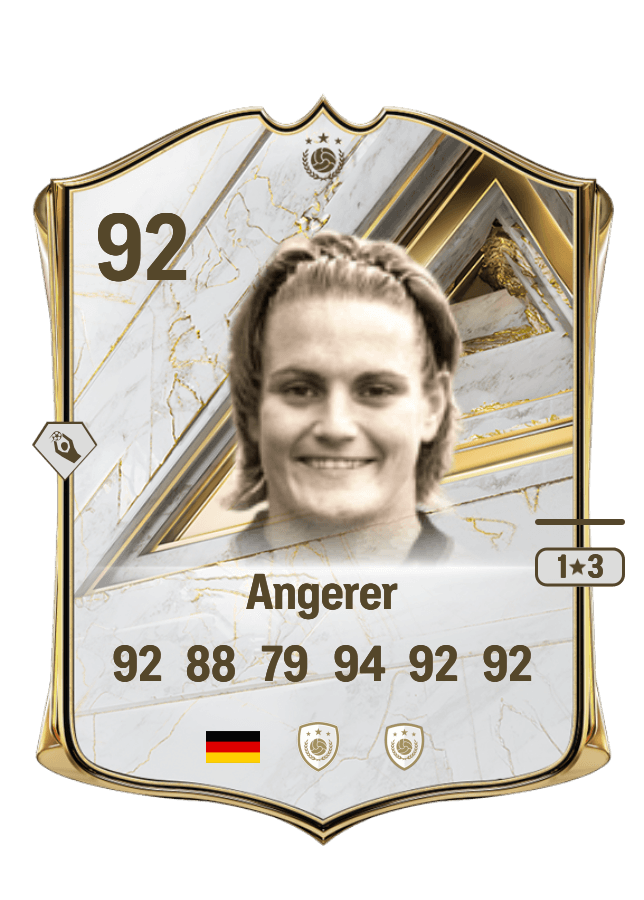 Nadine Angerer card