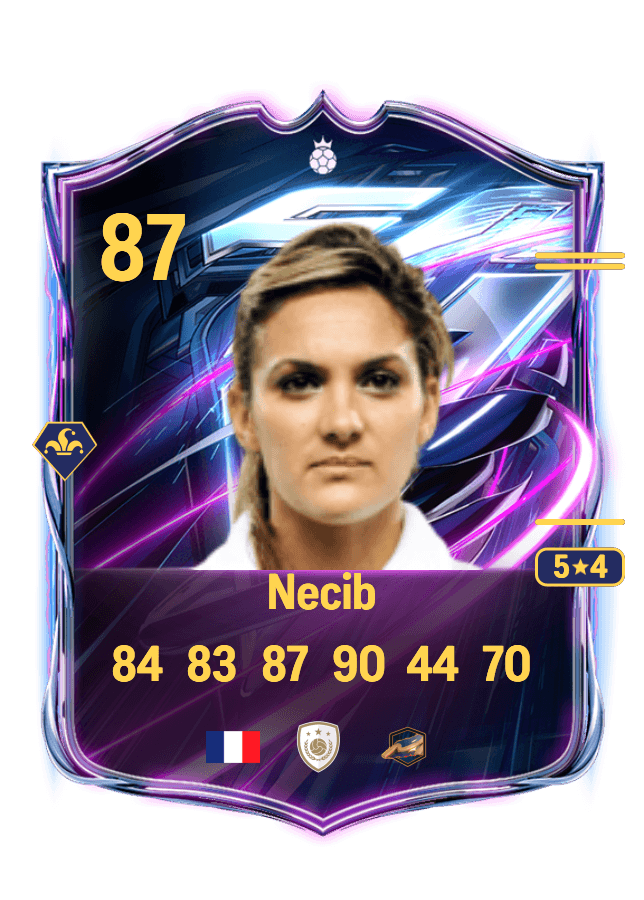 Louisa Necib card