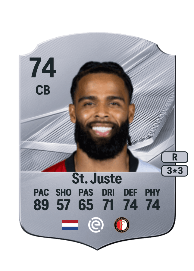 Jeremiah St. Juste card