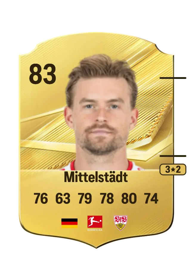 Maximilian Mittelstädt card
