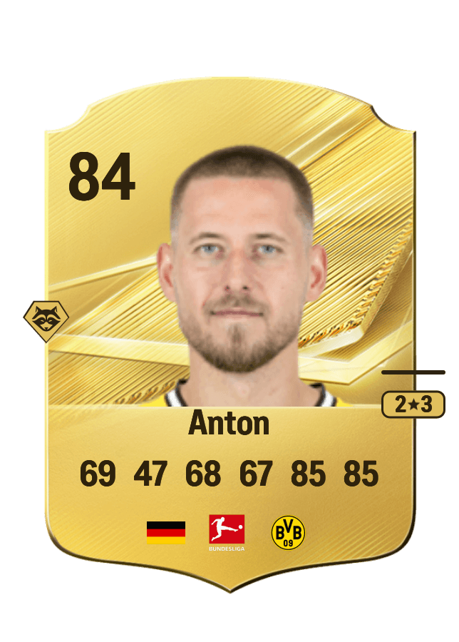 Waldemar Anton card
