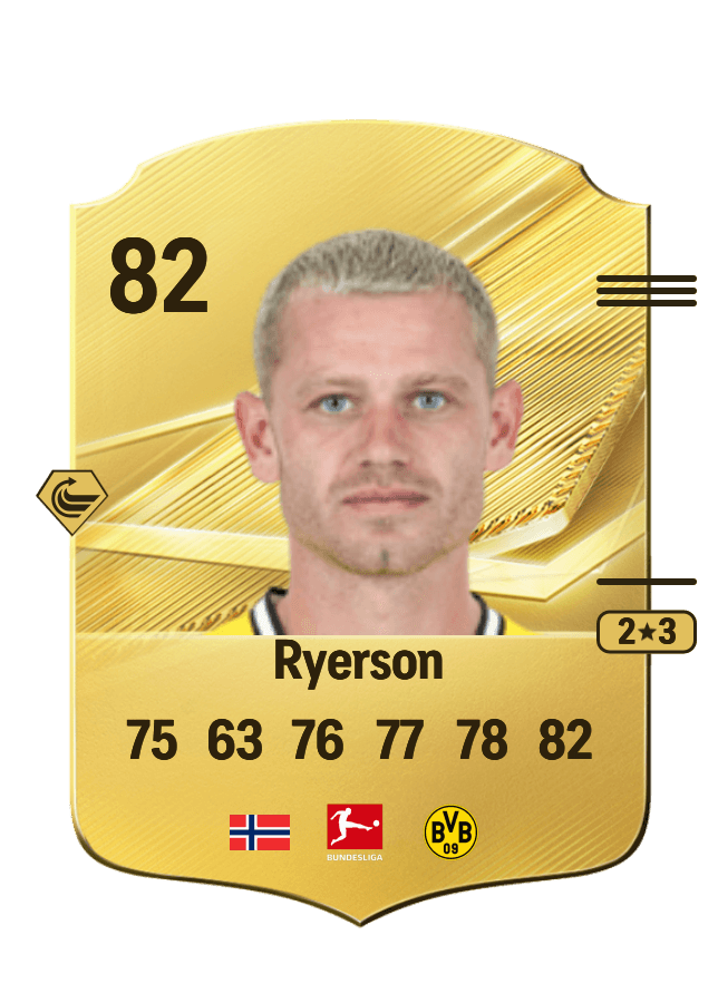 Julian Ryerson card