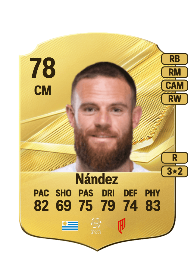 Nahitan Nández card