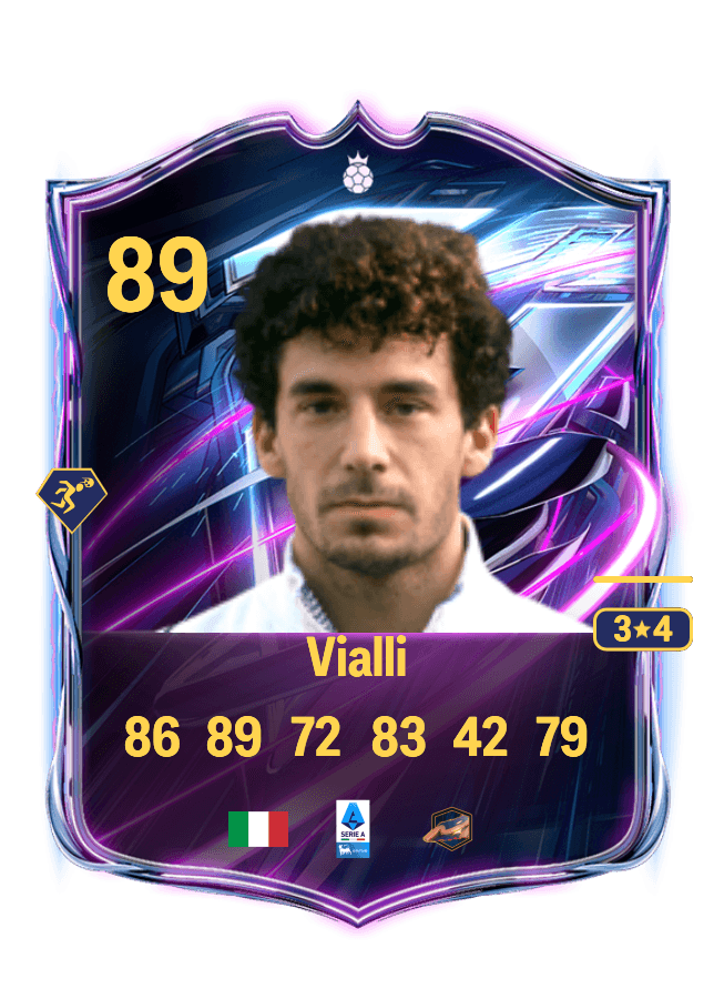 Gianluca Vialli card