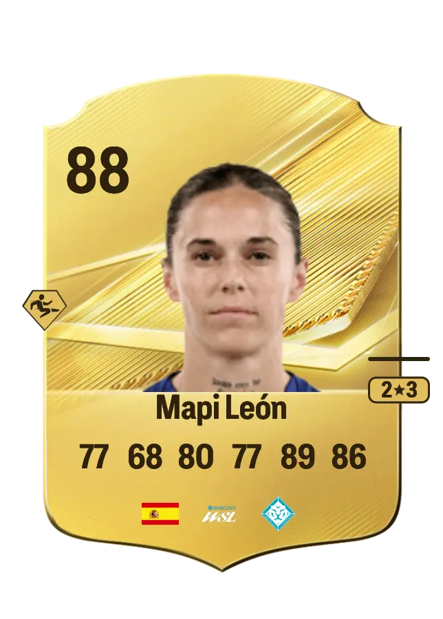 Mapi León card