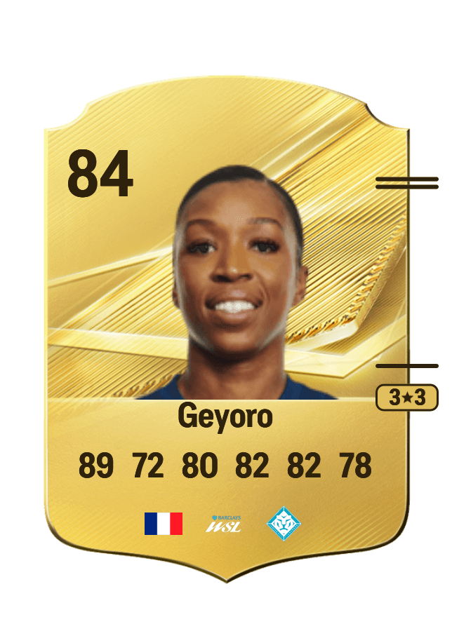 Grace Geyoro card