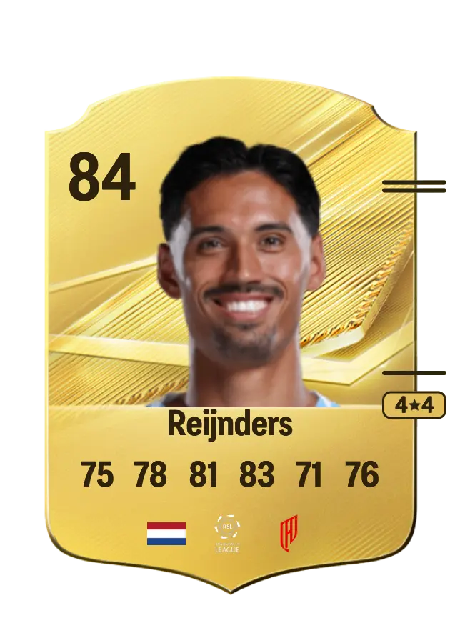 Tijjani Reijnders card