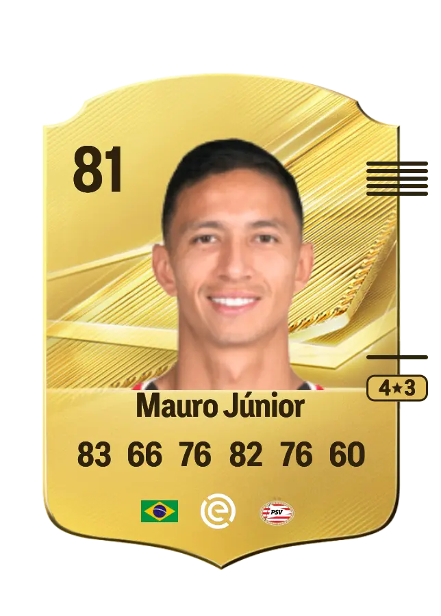 Mauro Júnior card