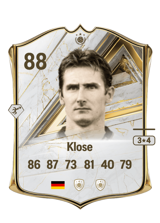 Miroslav Klose card