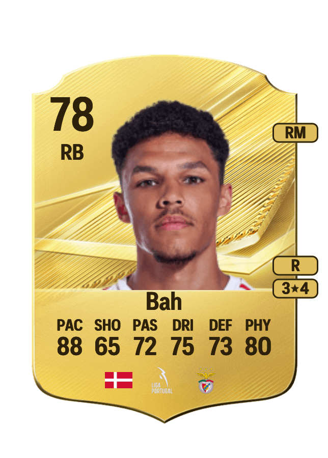 Alexander Bah card