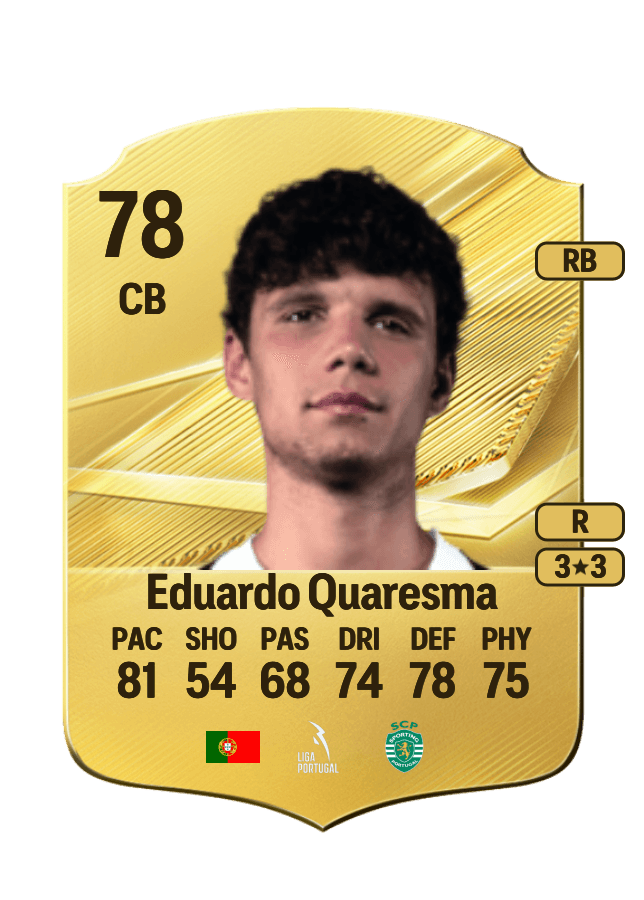 Eduardo Quaresma card