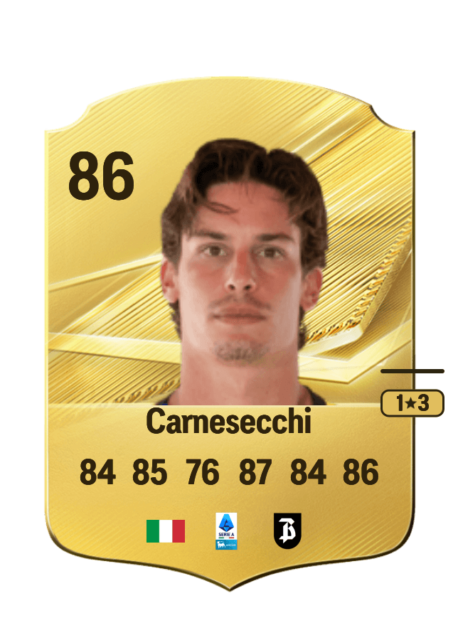 Marco Carnesecchi card