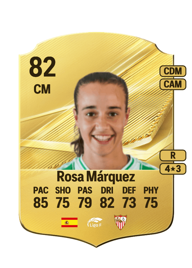 Rosa Márquez card