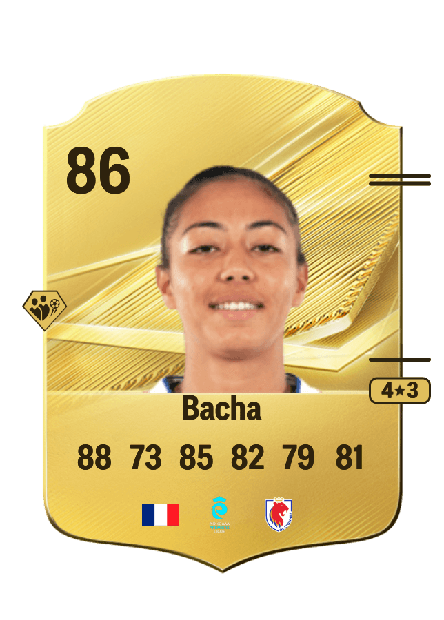 Selma Bacha card