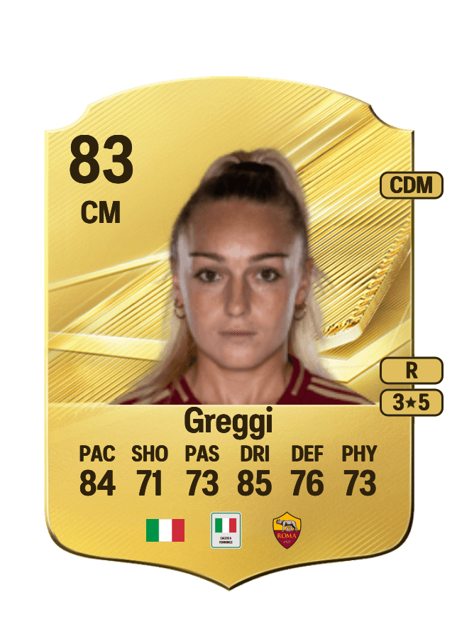 Giada Greggi card