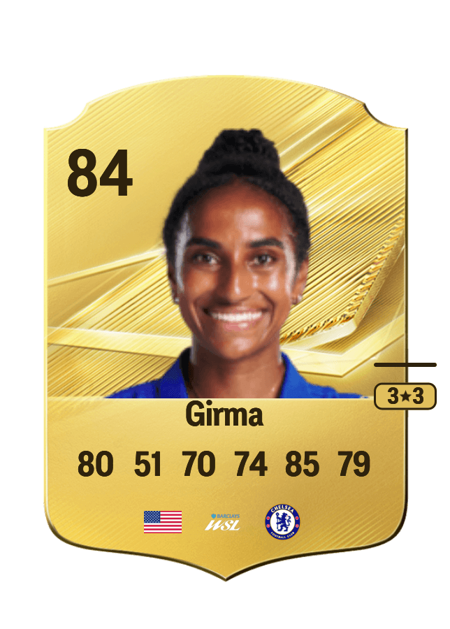 Naomi Girma card
