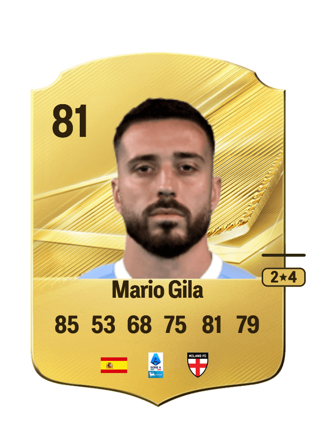 Mario Gila card