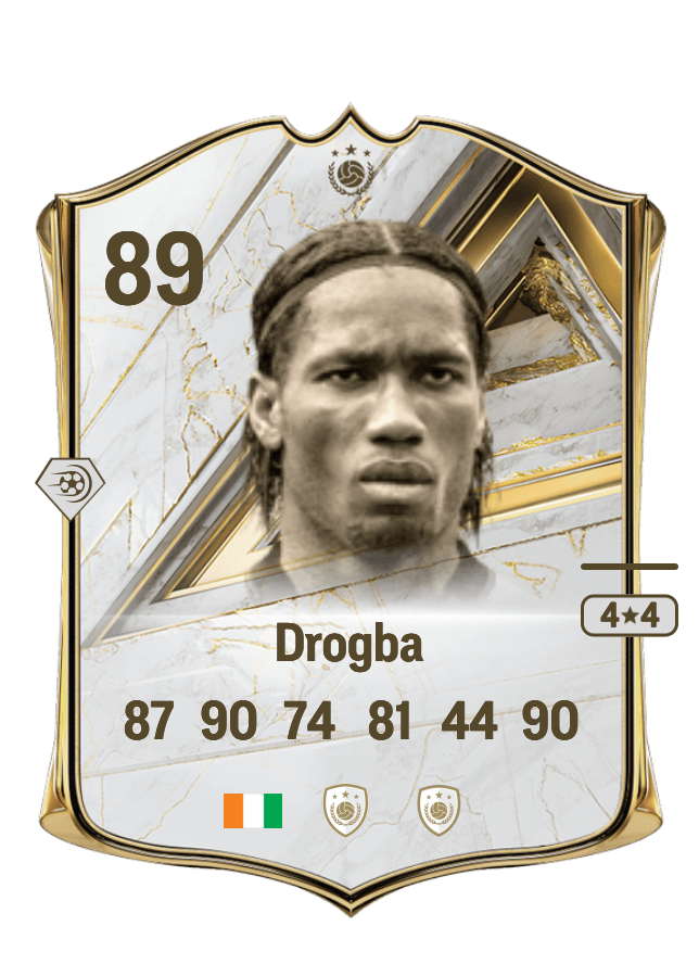 Didier Drogba card