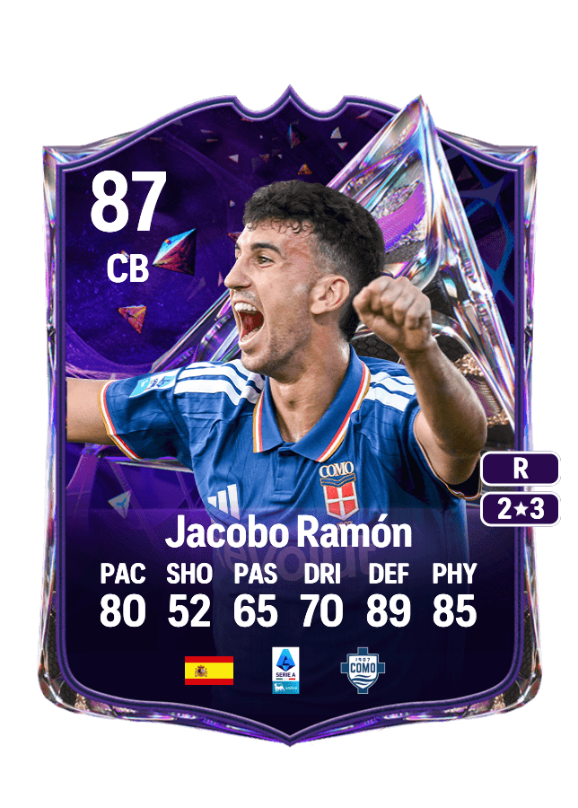 Jacobo Ramón card
