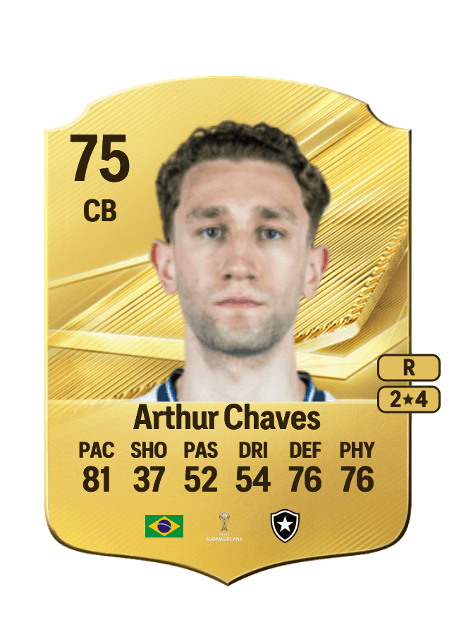 Arthur Chaves card