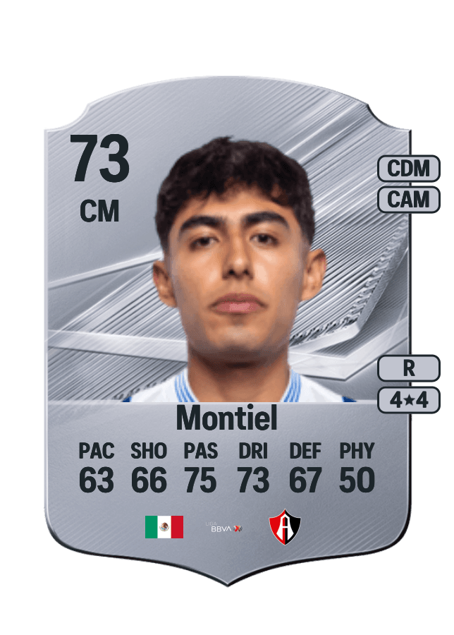 Elías Montiel card