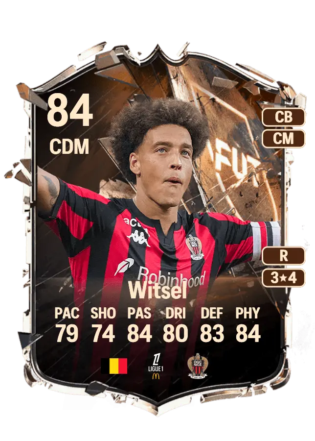 Axel Witsel card