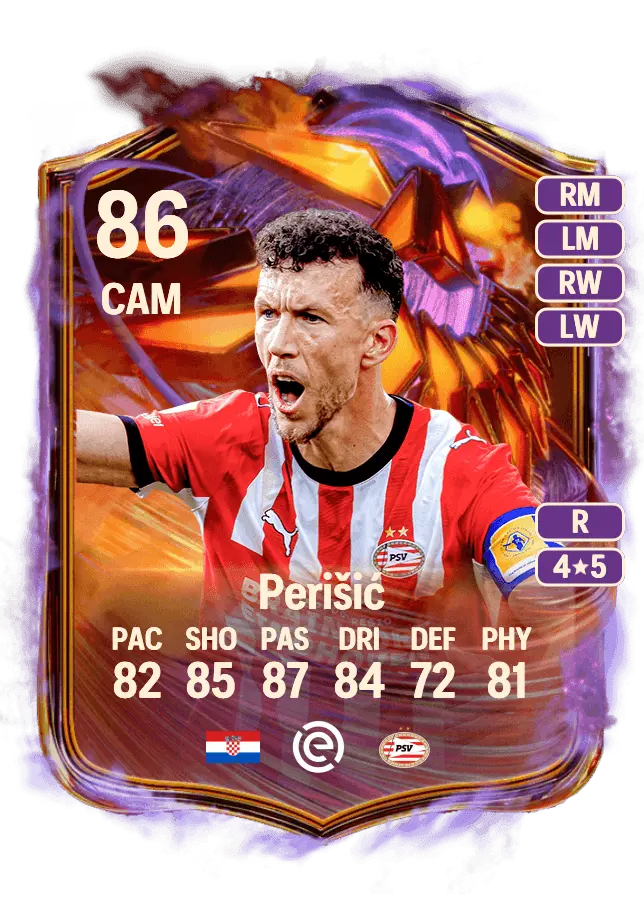 Ivan Perišić card