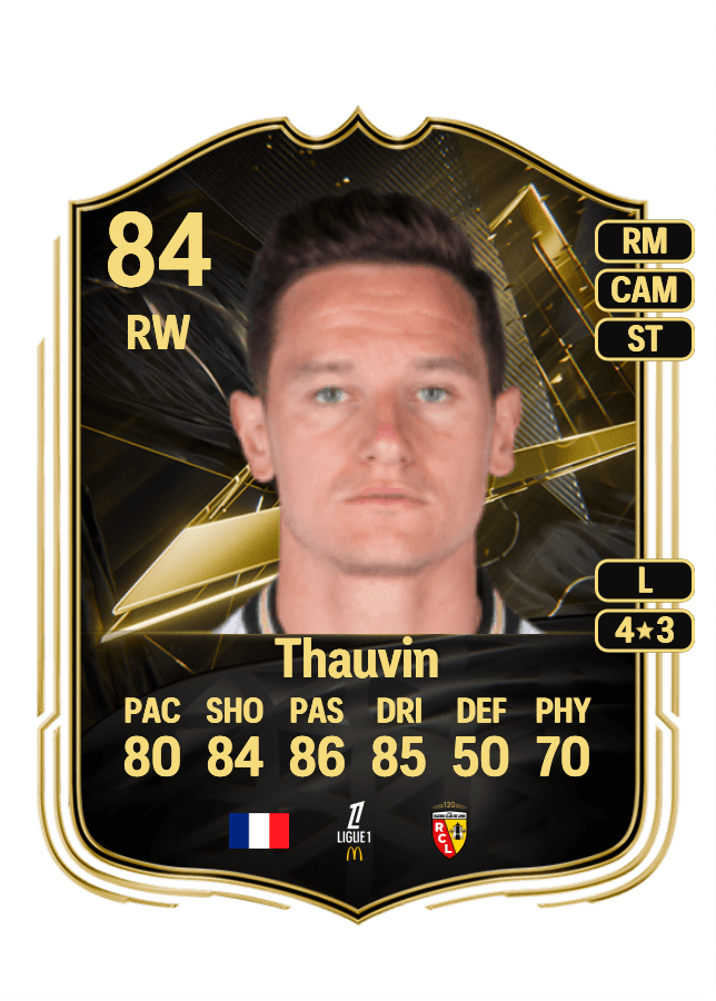 Florian Thauvin card