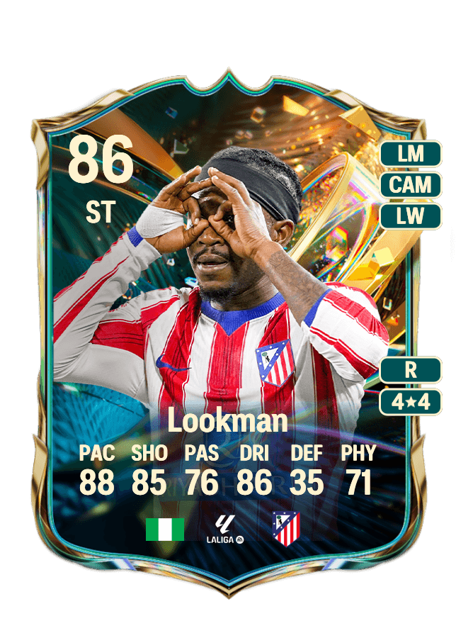 Ademola Lookman card