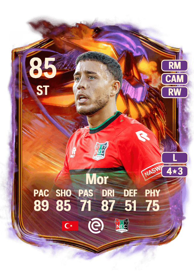 Emre Mor card