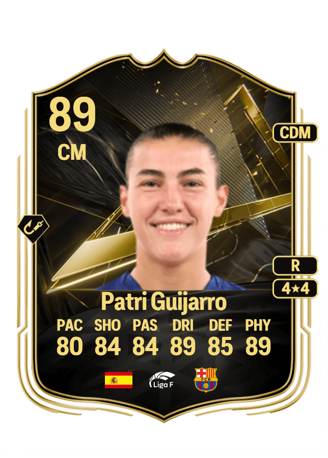 Patri Guijarro card