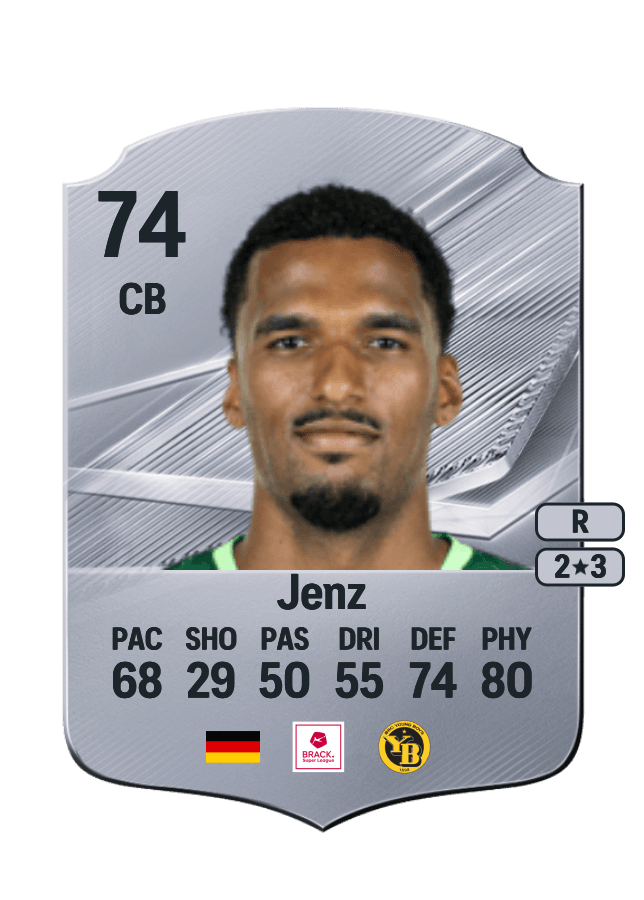 Moritz Jenz card
