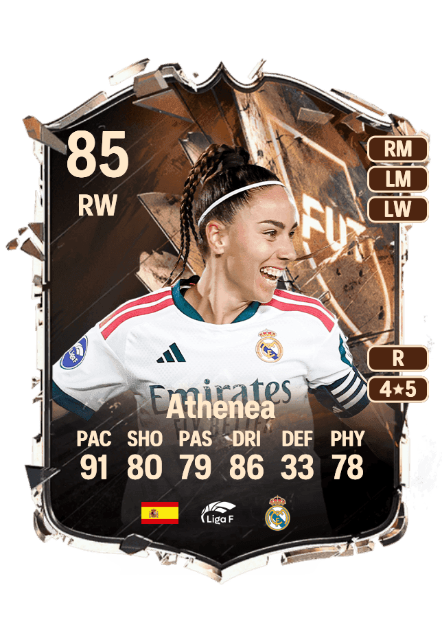 Athenea card