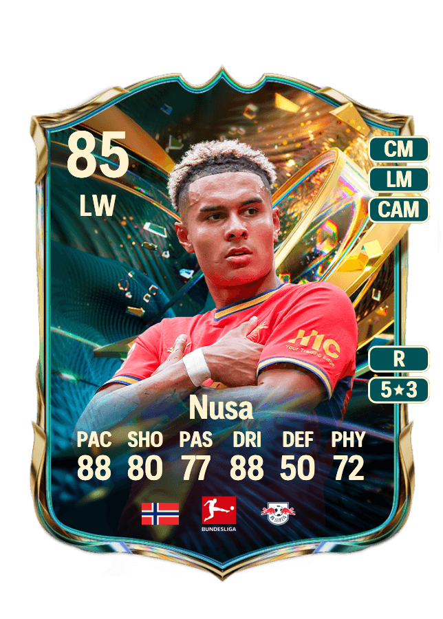 Antonio Nusa card
