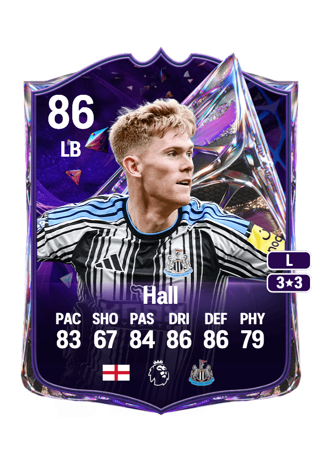 Lewis Hall card
