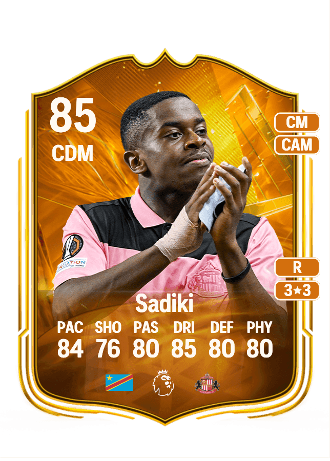 Noah Sadiki card