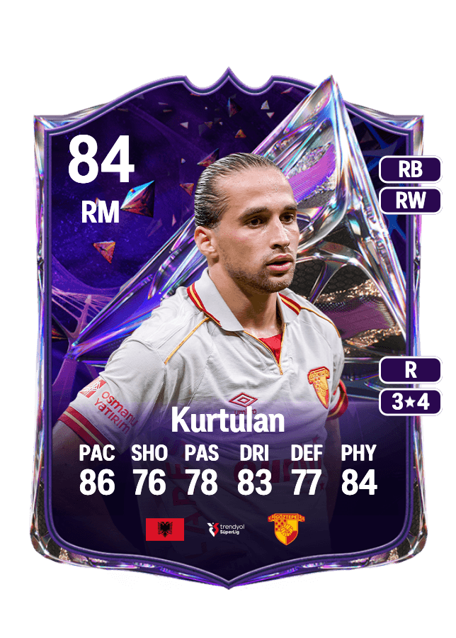 Arda Okan Kurtulan card