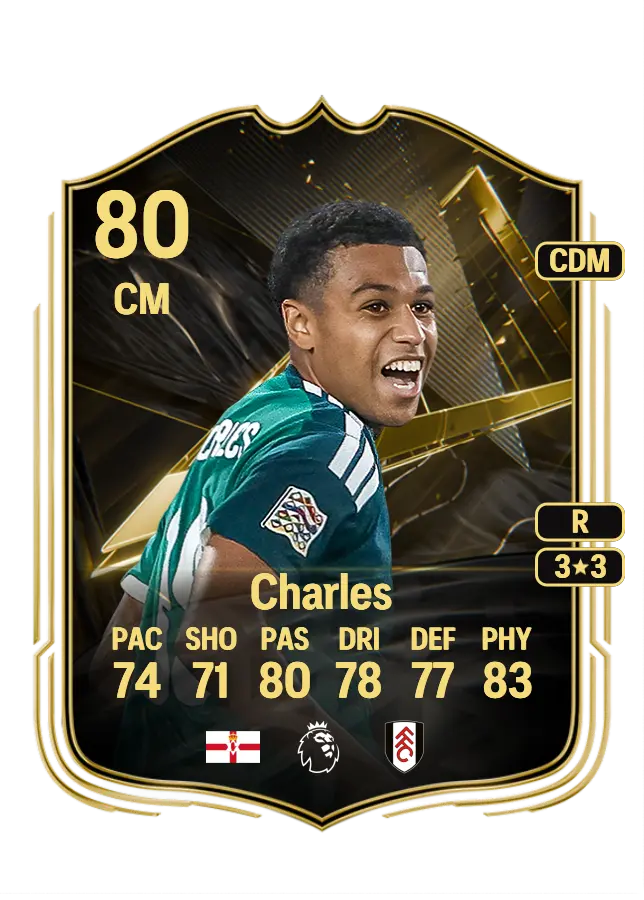 Shea Charles card
