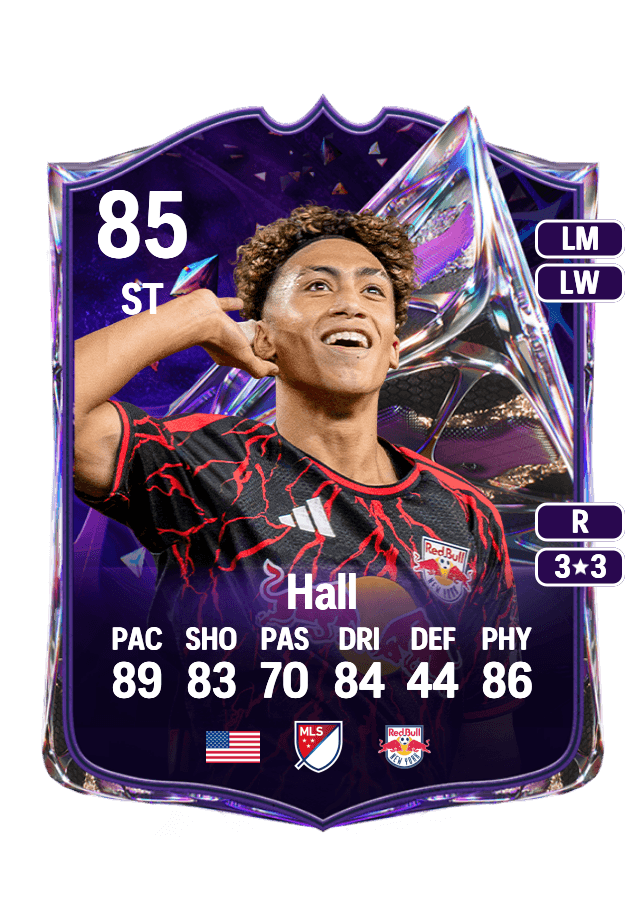 Julian Hall card