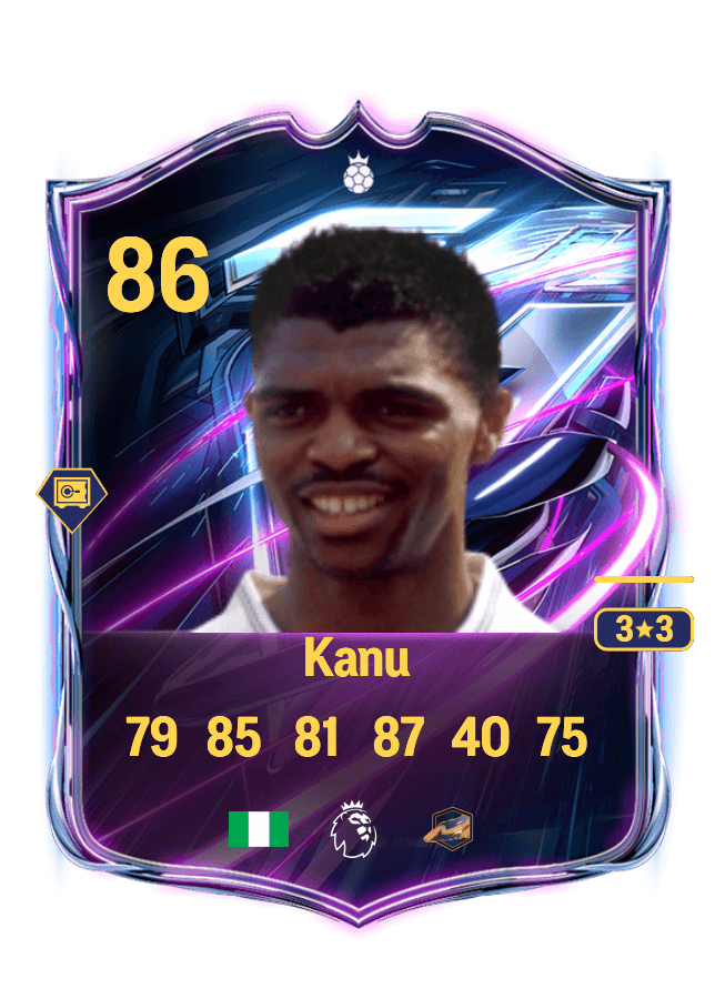 Nwankwo Kanu card