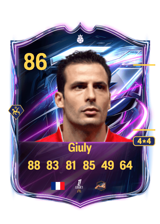 Ludovic Giuly card
