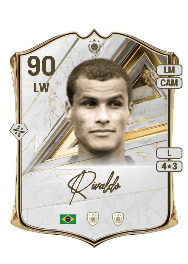 Rivaldo card