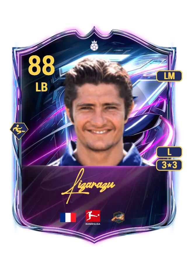 Bixente Lizarazu card