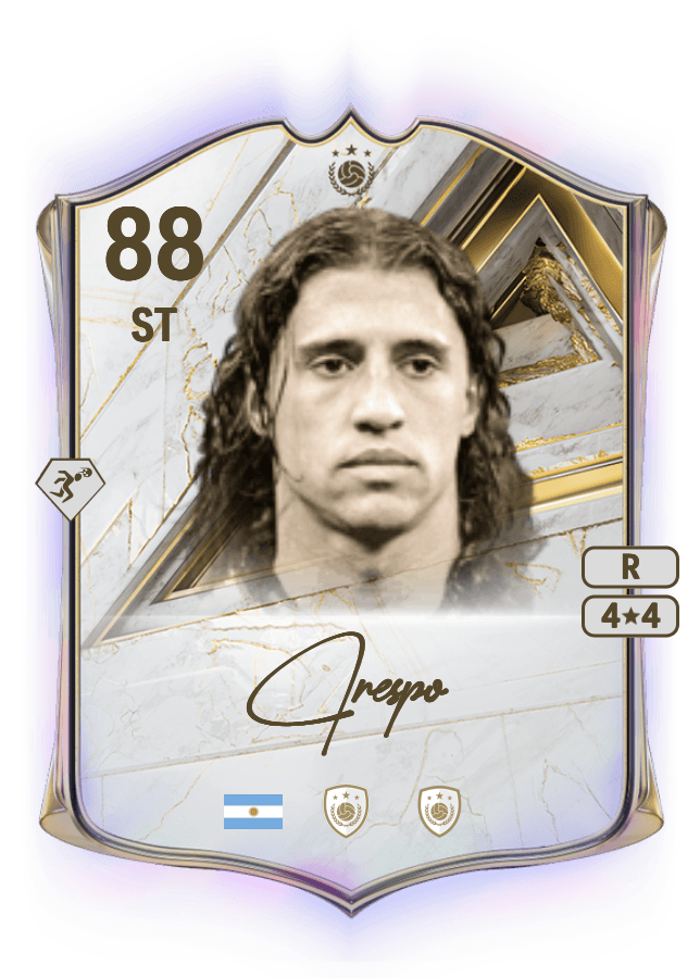 Hernán Crespo card