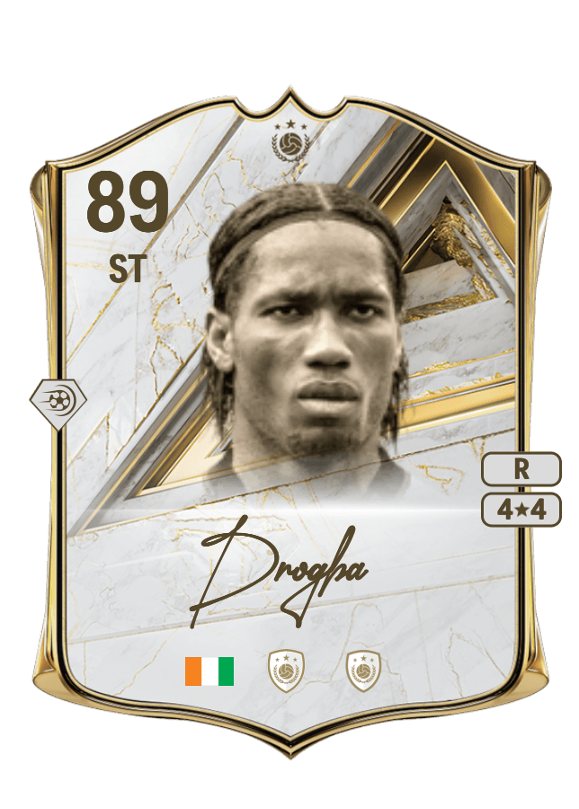 Didier Drogba card