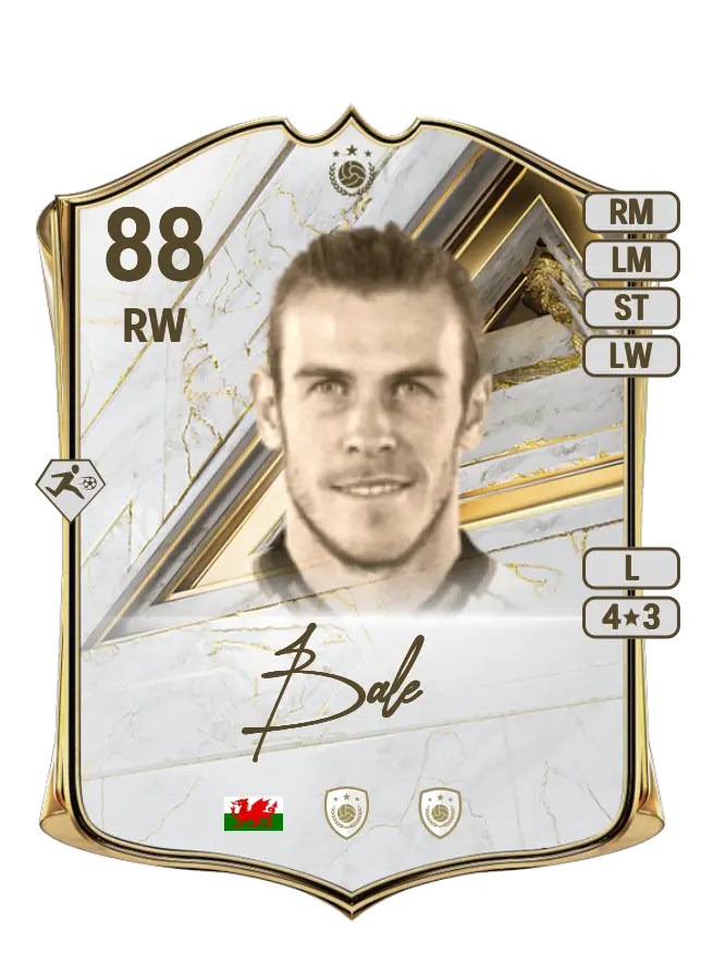 Gareth Bale card