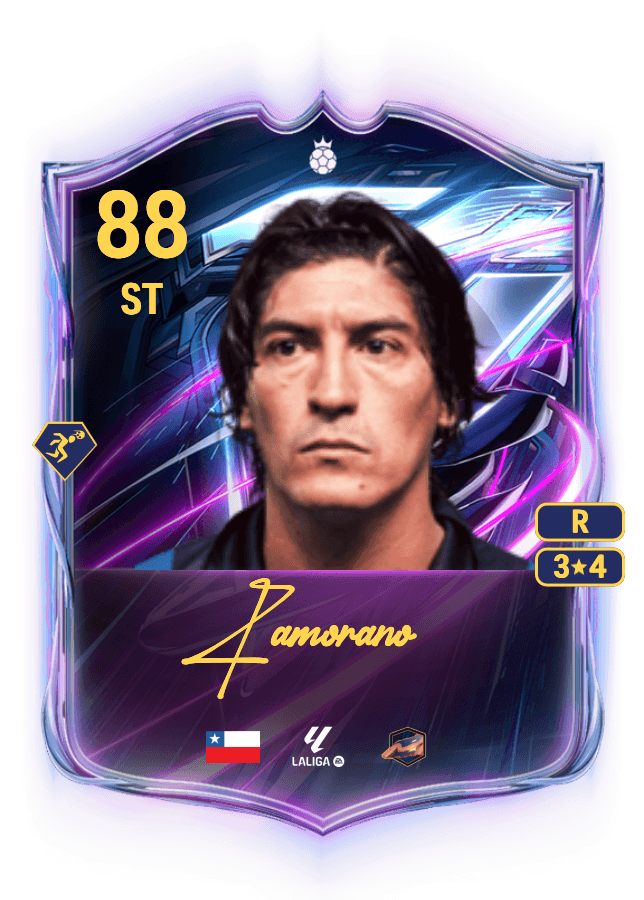 Iván Zamorano card